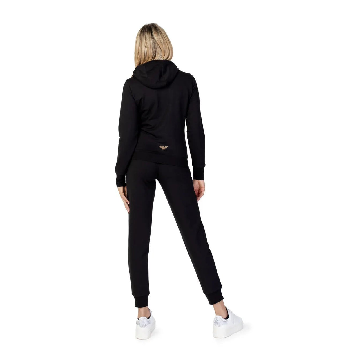 EA7 Women's Black Jumpsuit