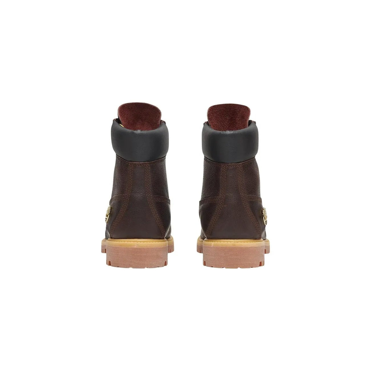 Timberland Men's Premium 6 Inch Brown Leather Waterproof Boots