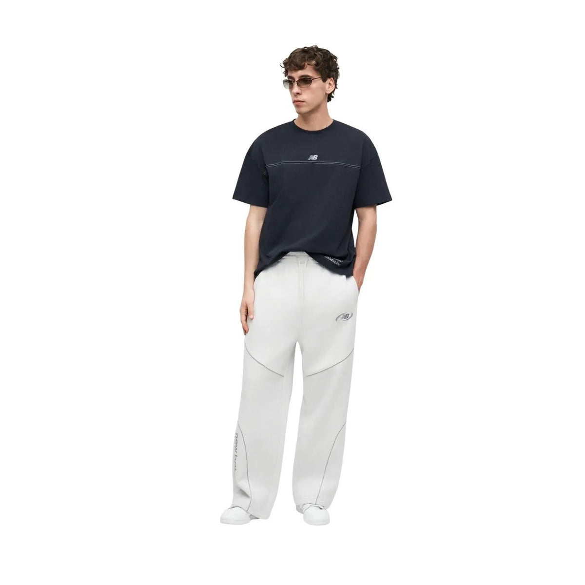New Balance Men's Grey Trousers