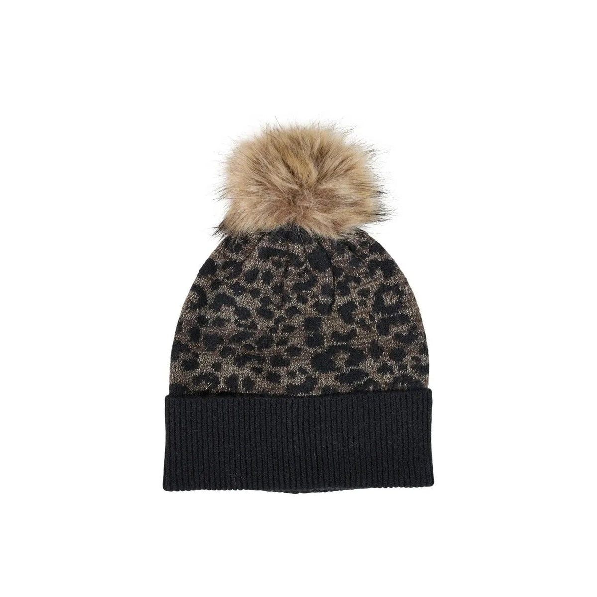 Pieces Women's Jumbo Beige Knit Hood