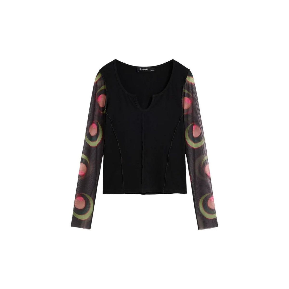 Desigual Women's Bruselas Black T-Shirt