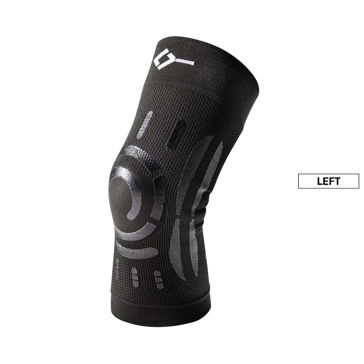 Floky Black Biomechanical Left Knee Brace
