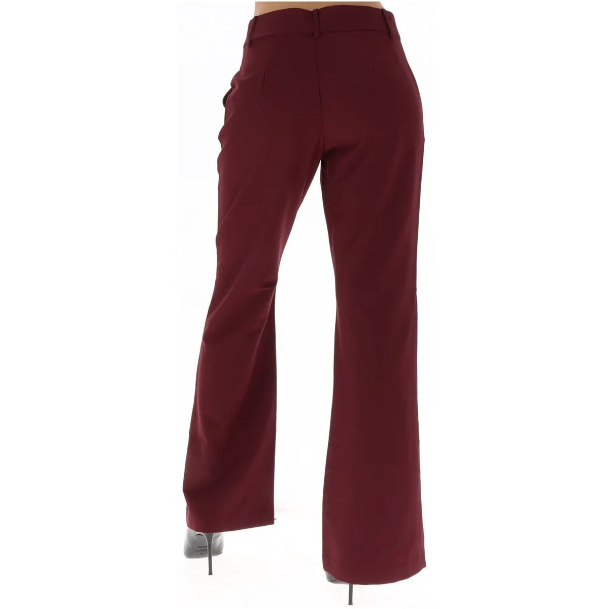 Vila Women's Bordeaux Trousers