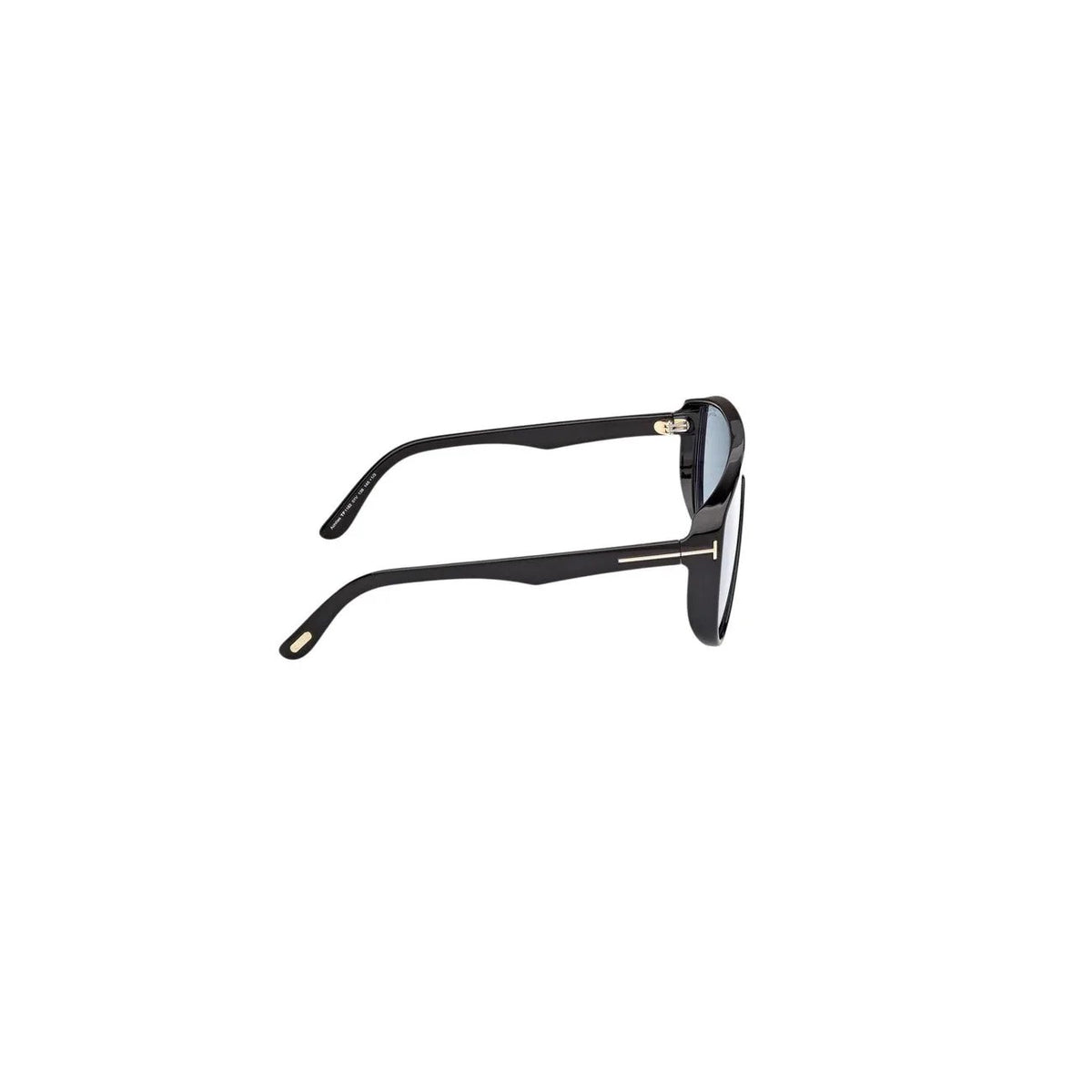 Tom Ford Men's Achilles Black Sunglasses