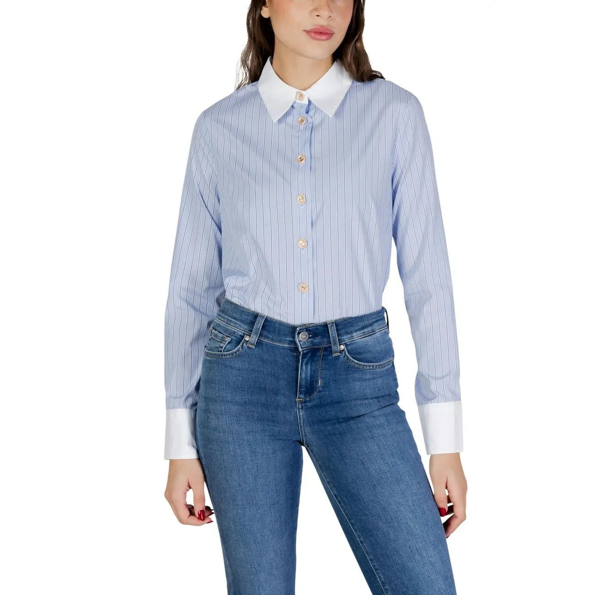 Morgan De Toi Women's Light Blue Shirt