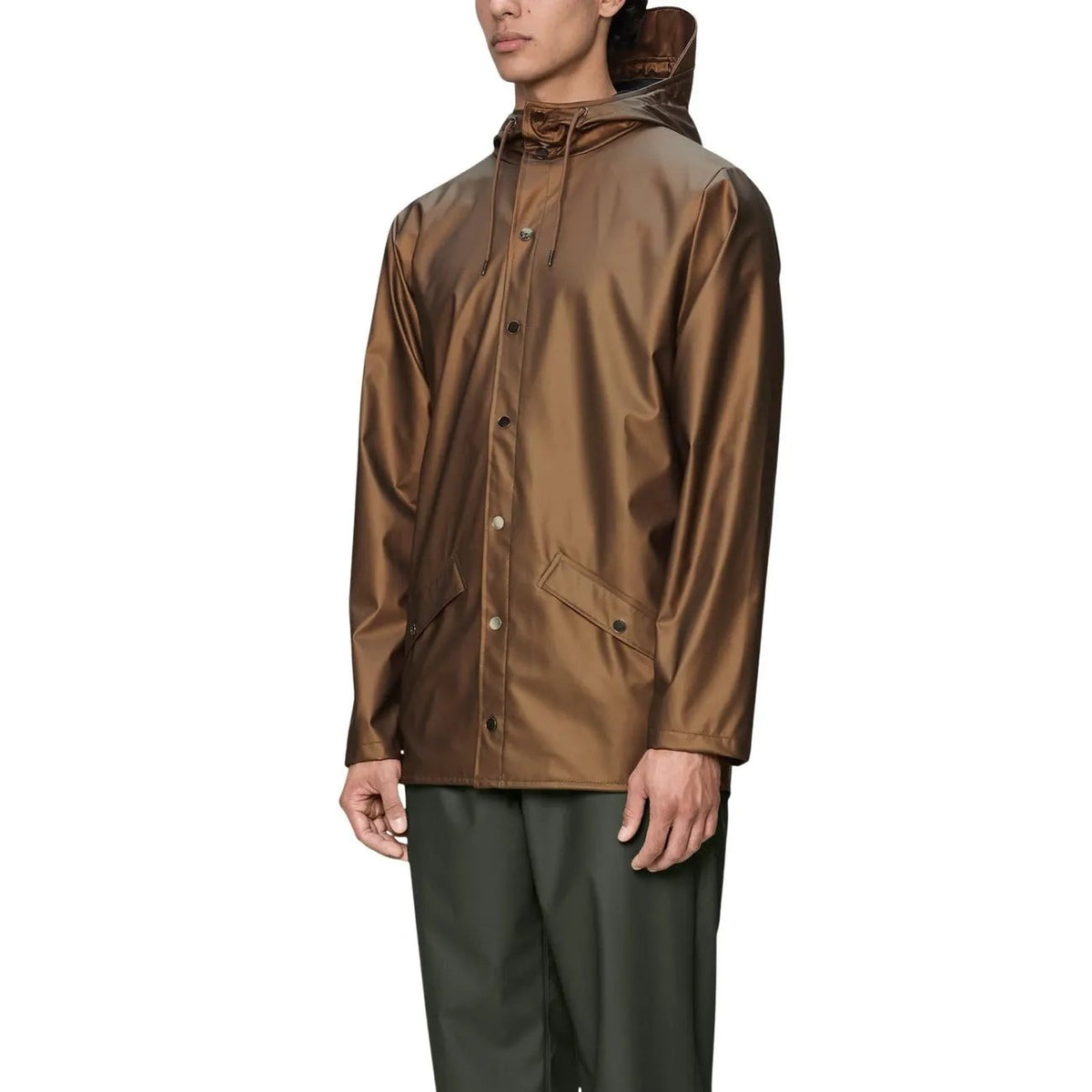 Rains Men's Hooded Jacket