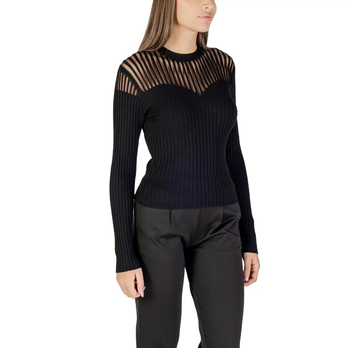 Morgan De Toi Women's Black Sweater