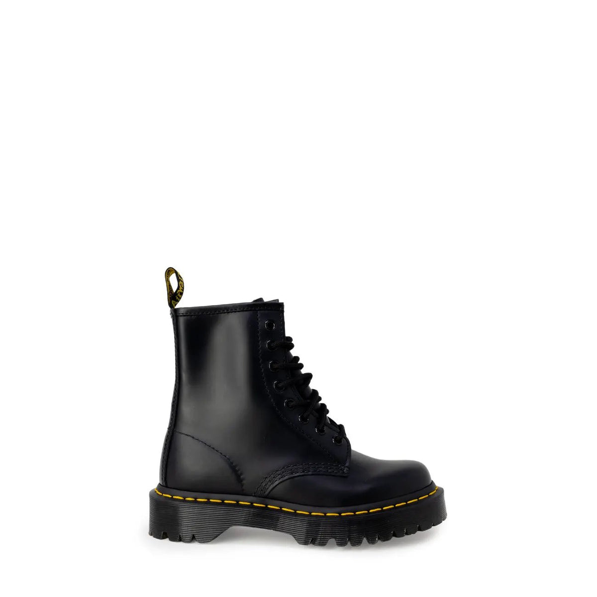Dr. Martens Women's Black Leather Ankle Boots