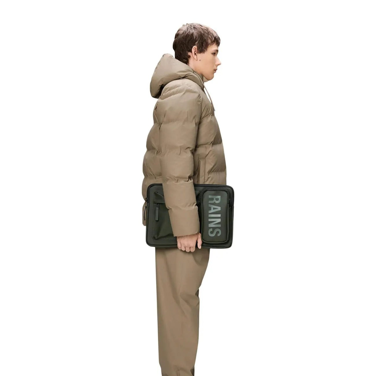 Rains Men's Texe Laptop Bag