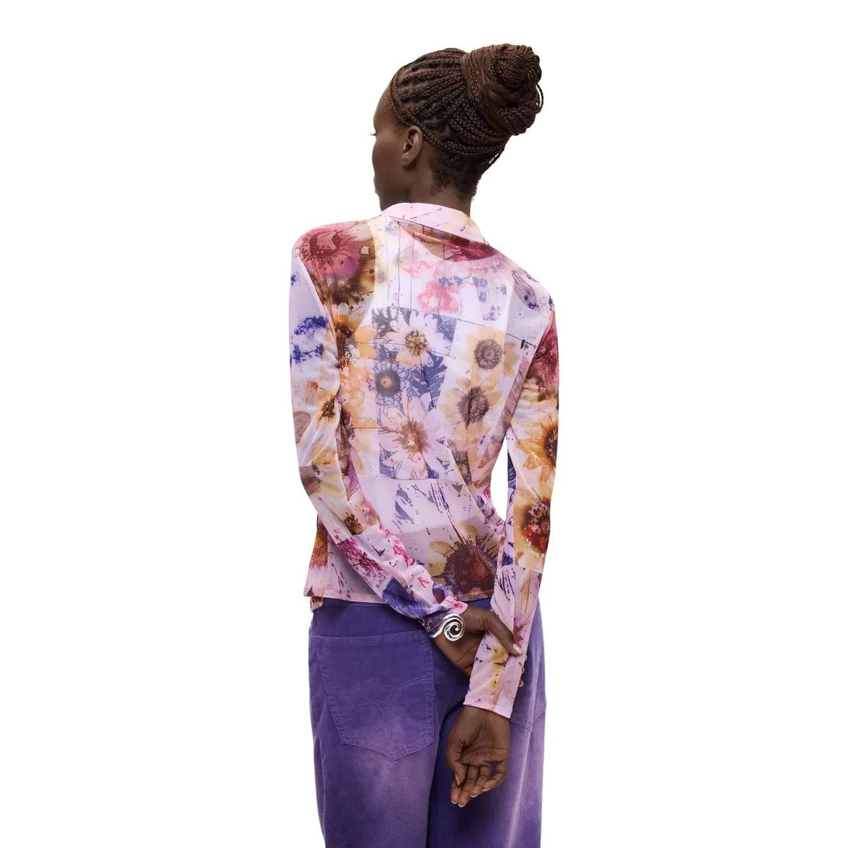Desigual Women's Nahua Pink Shirt