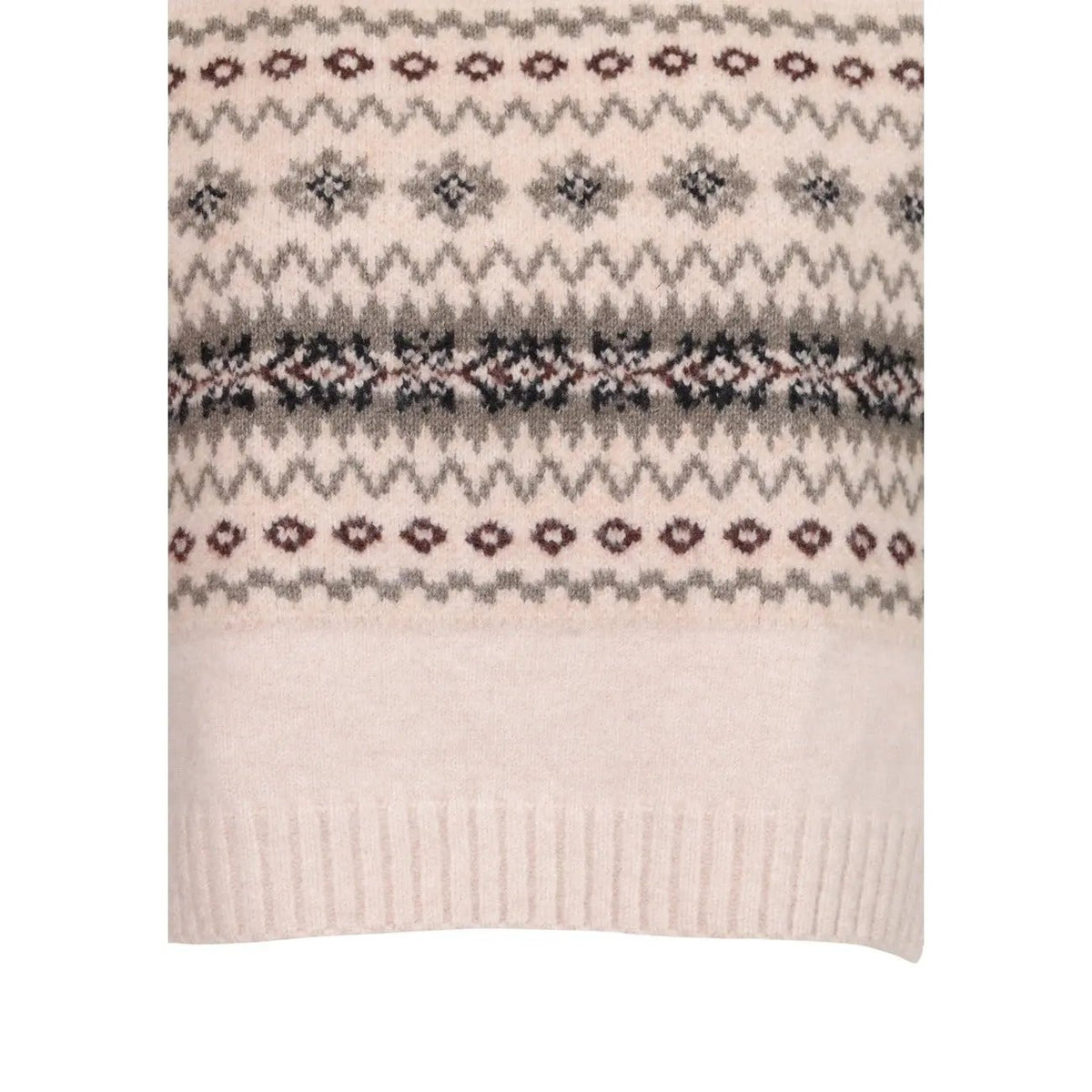Pieces Women's Annie White Knit Neck Warmer