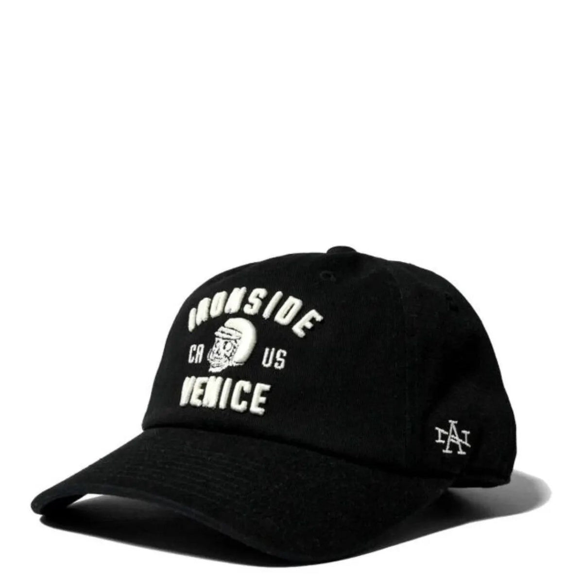 American Needle Men's Beige Printed Cotton Cap SMU674A