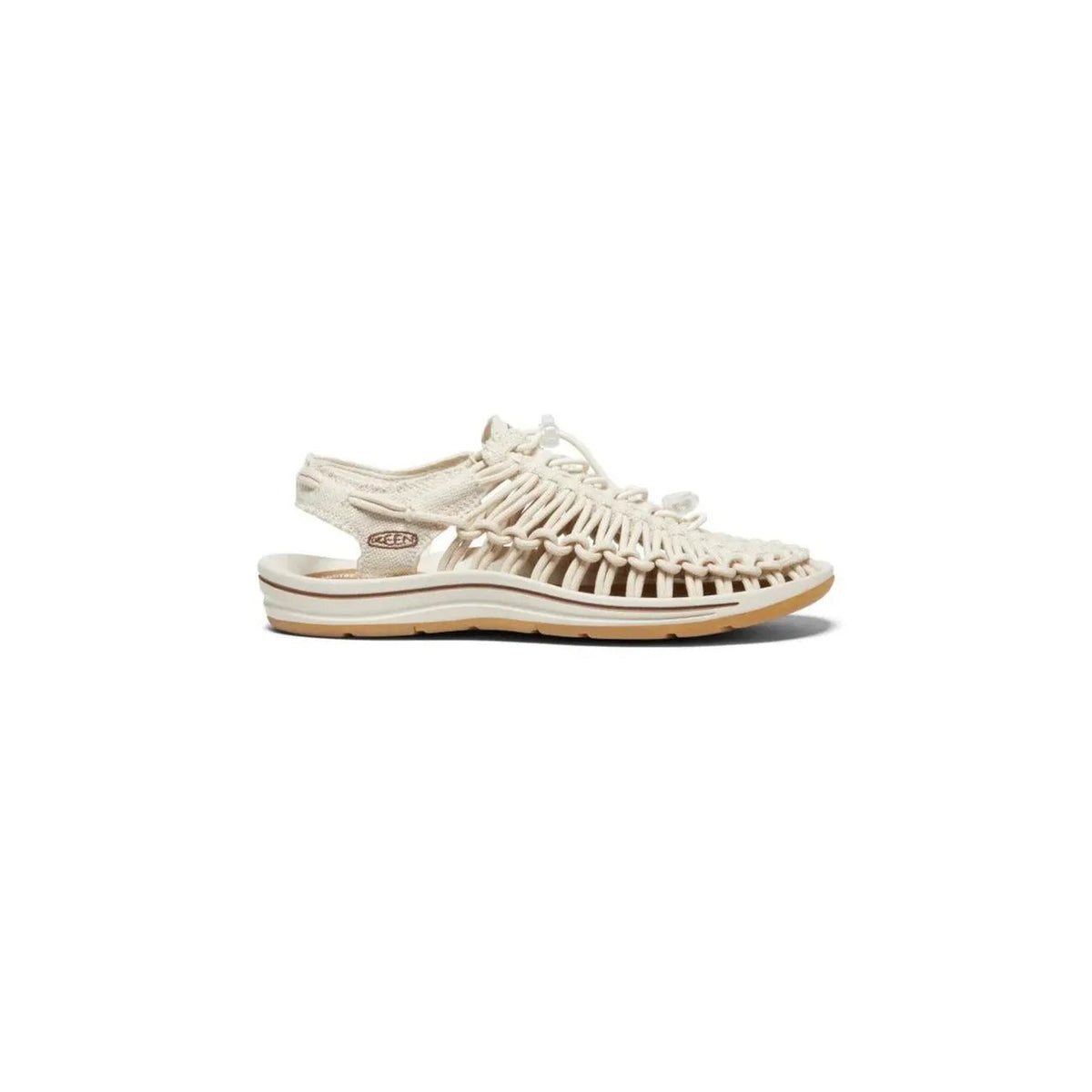 Keen Women's Uneek Beige Canvas Sandals