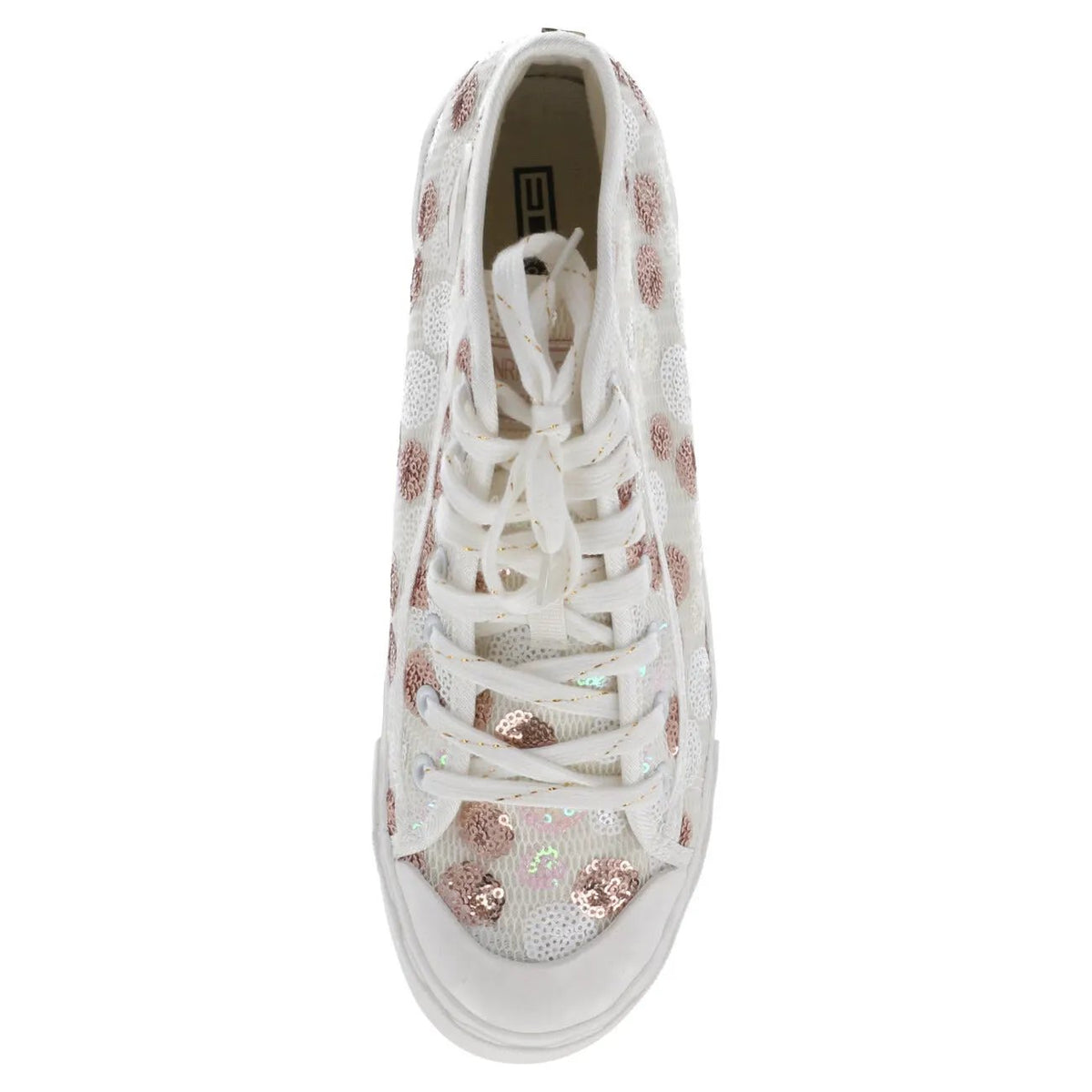 Enrico Coveri Women's White Sneakers ECW810710