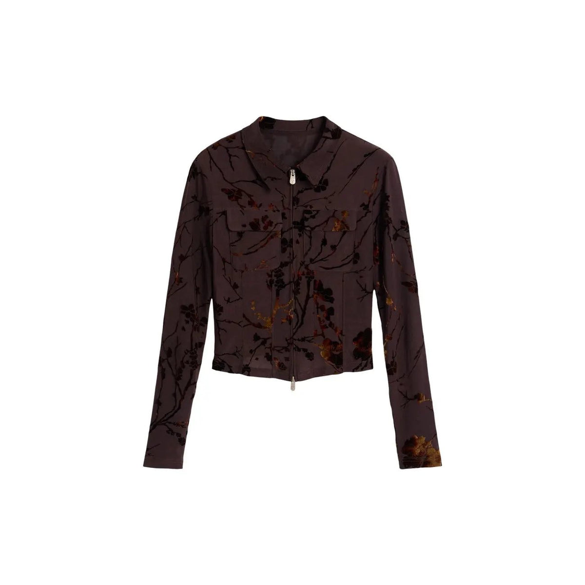 Desigual Women's Bucarest Brown Top