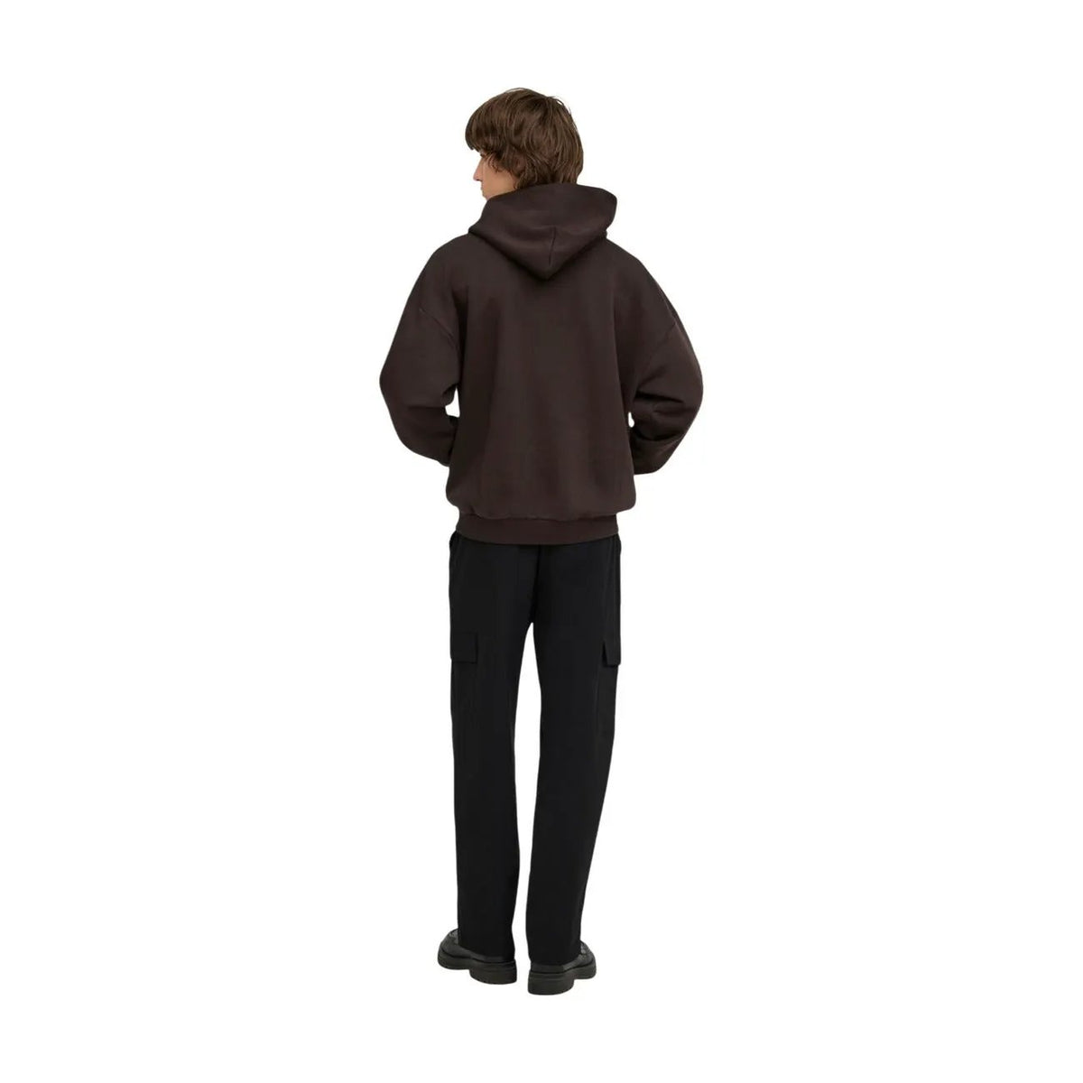 Only & Sons Men's Ceres Brown Oversized Hoodie