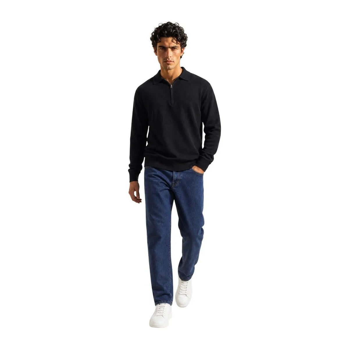 Rains Men's Long Sleeve Sweater