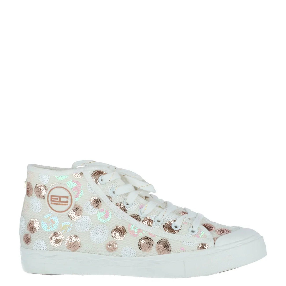 Enrico Coveri Women's White Sneakers ECW810710
