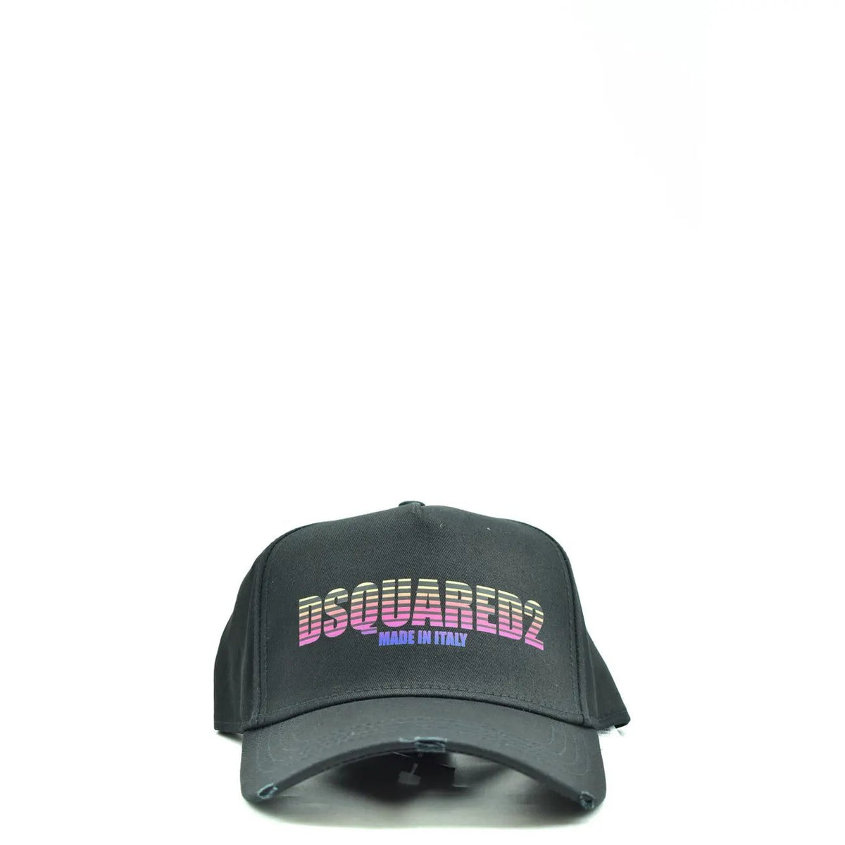Dsquared2 Men's Black Cotton Cap