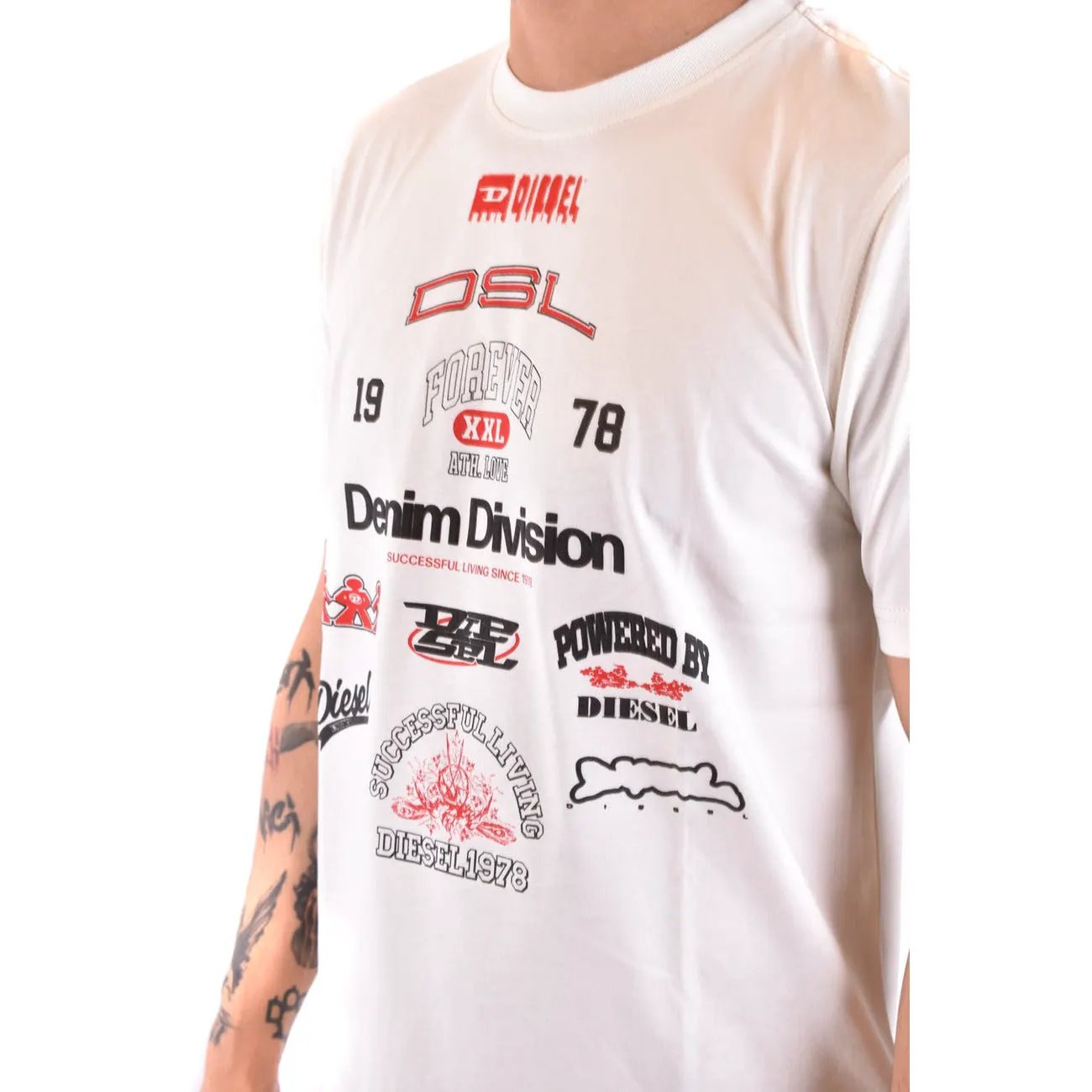 Diesel - Diesel Men T-Shirt by Diesel