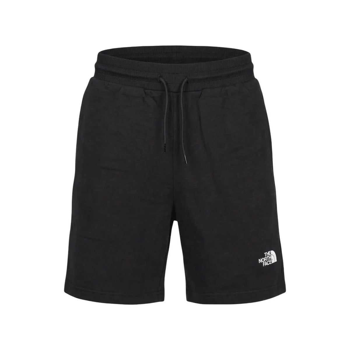 The North Face Men's Black Cotton Shorts