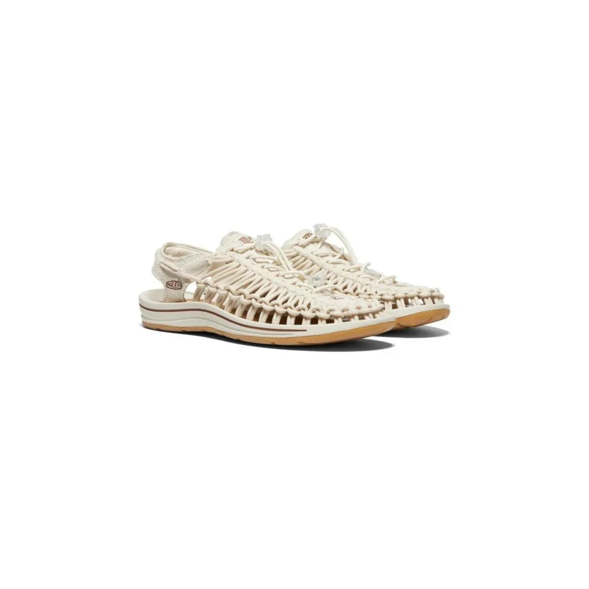 Keen Women's Uneek Beige Canvas Sandals