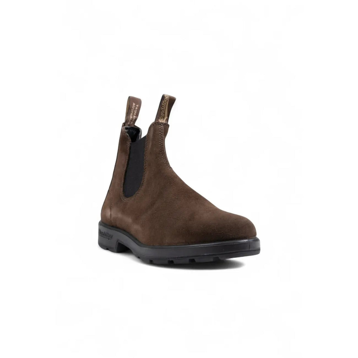 Blundstone Men's Brown Leather Boots