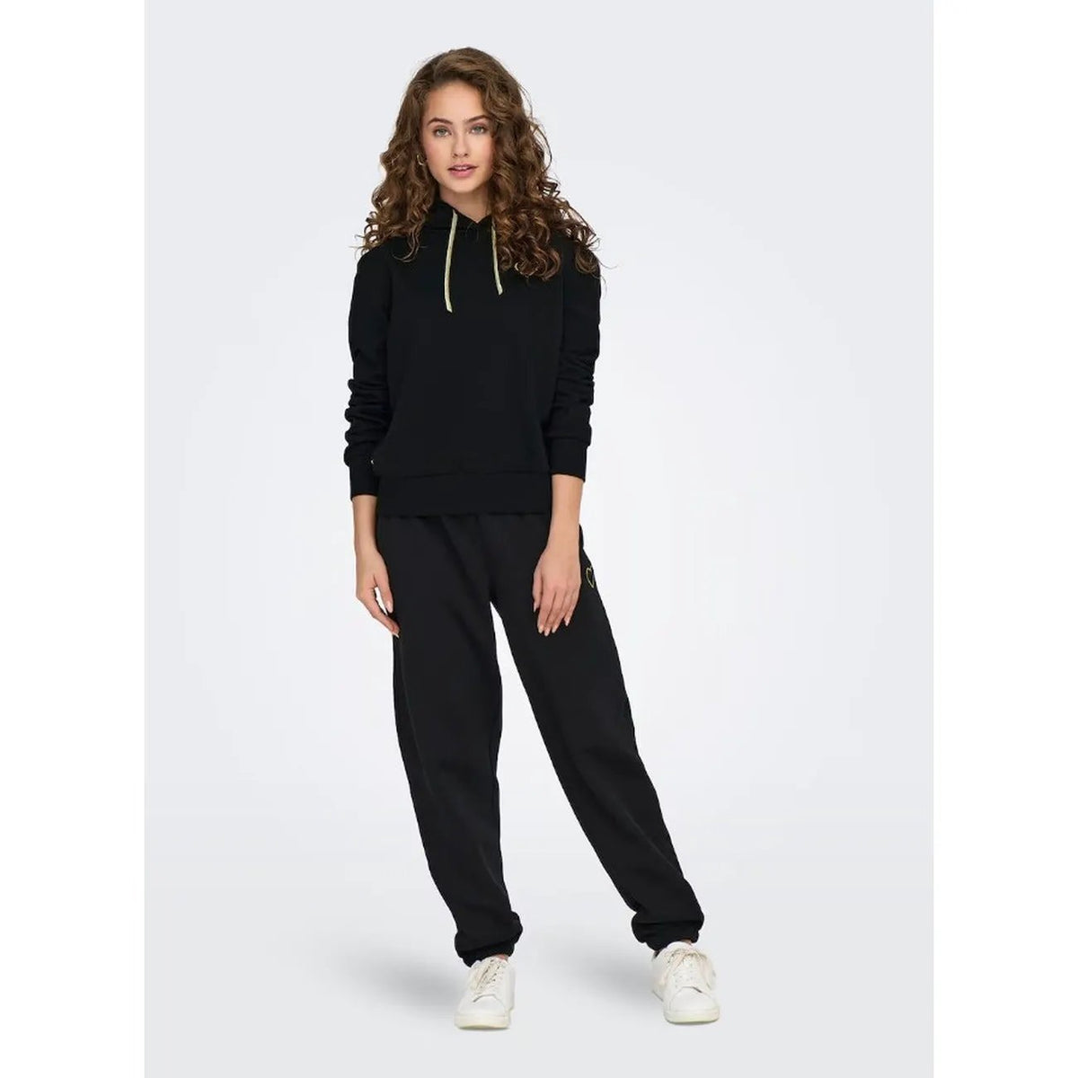 Only Women's Black Hoodie