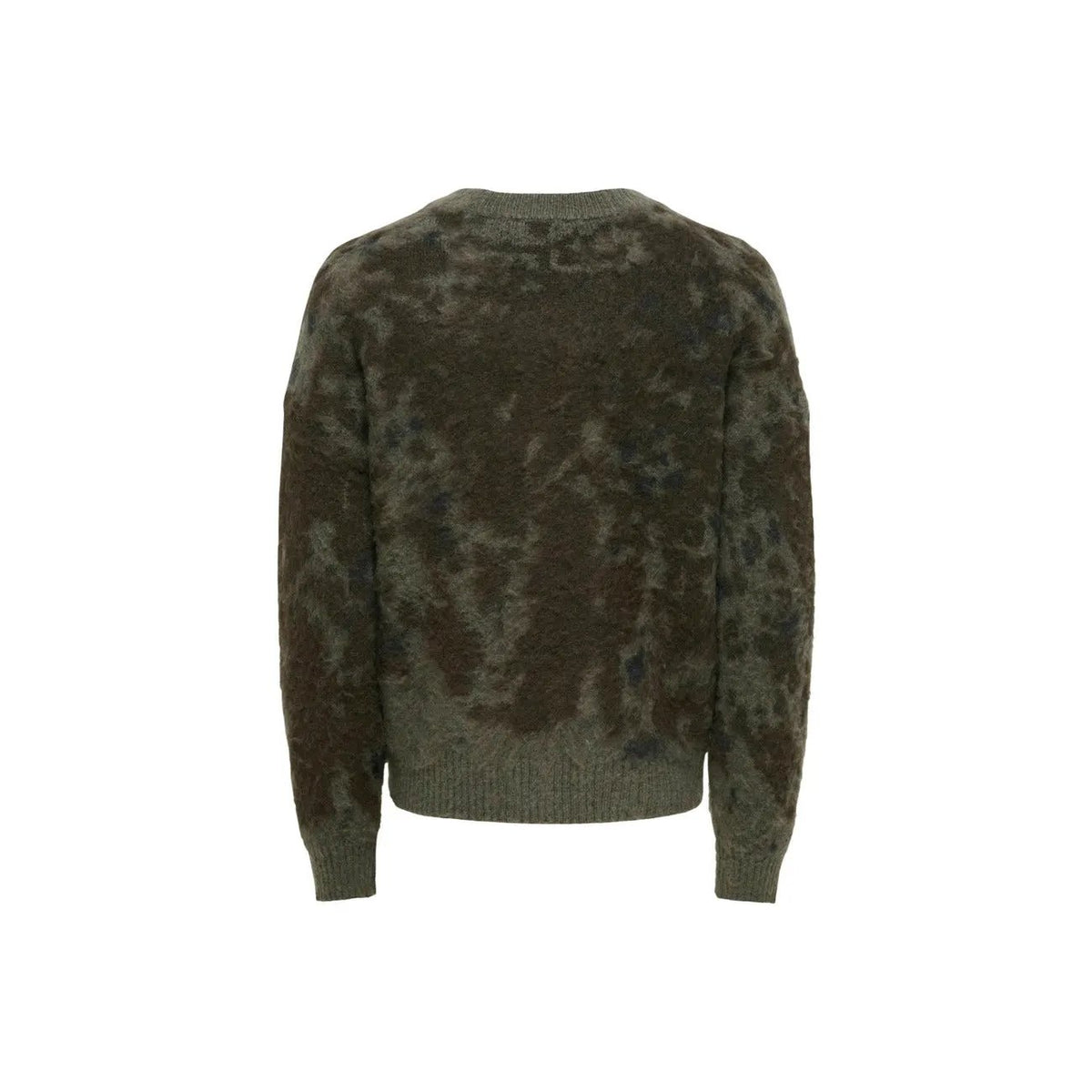 Only & Sons Men's Willis Green Jacquard Cardigan