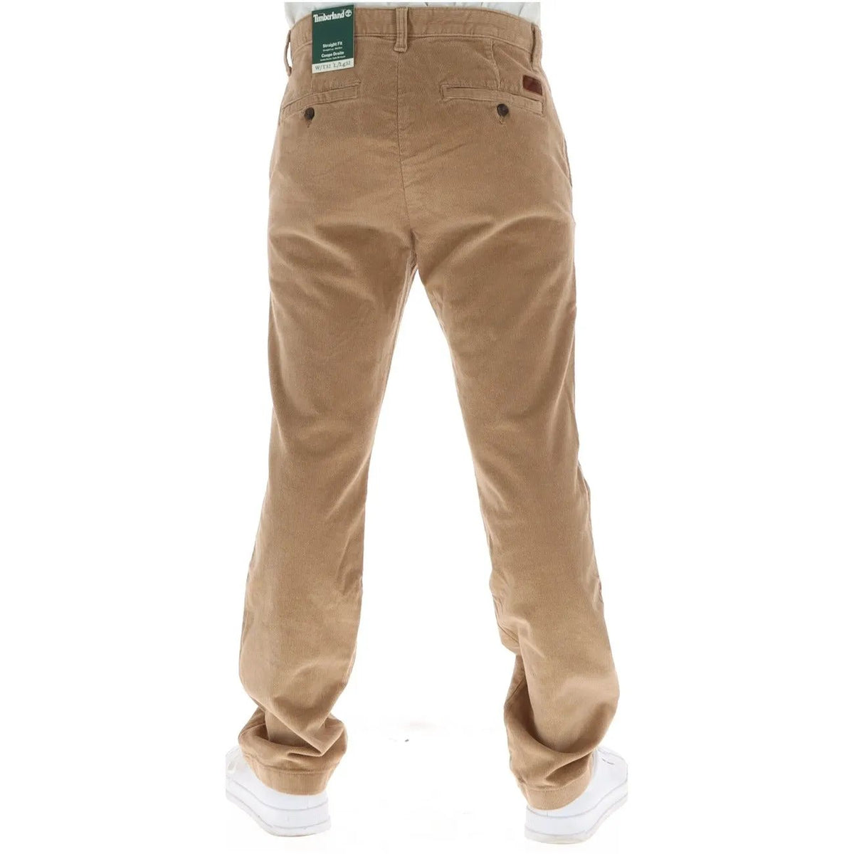 Timberland Men's Beige Cotton Trousers