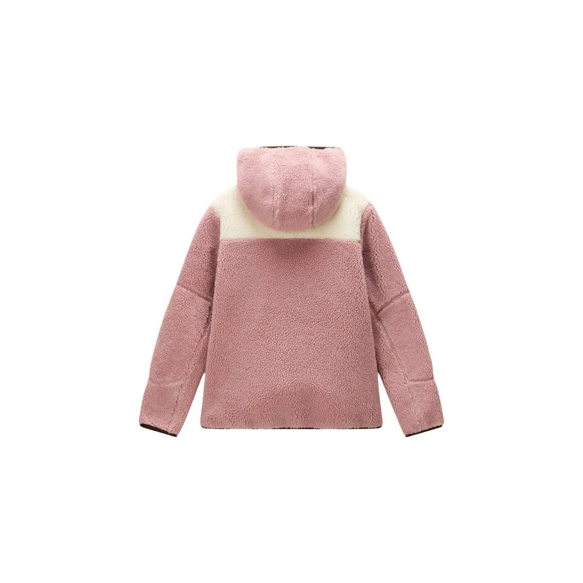 Napapijri Women's Yupik Pink Hooded Jacket