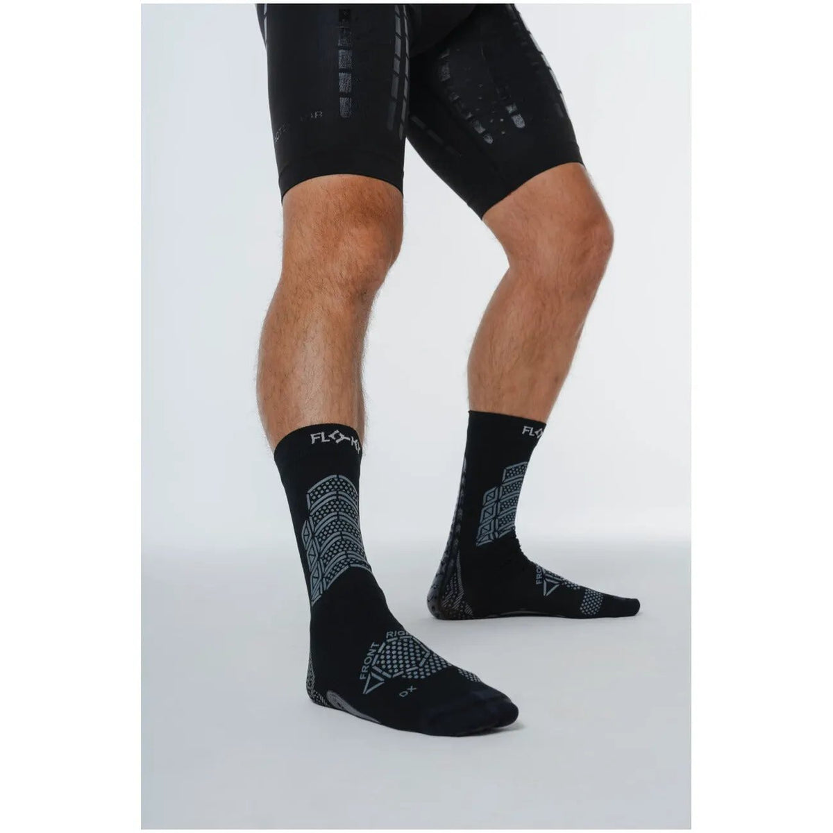 Floky White 3D Sports Support for Football and Rugby
