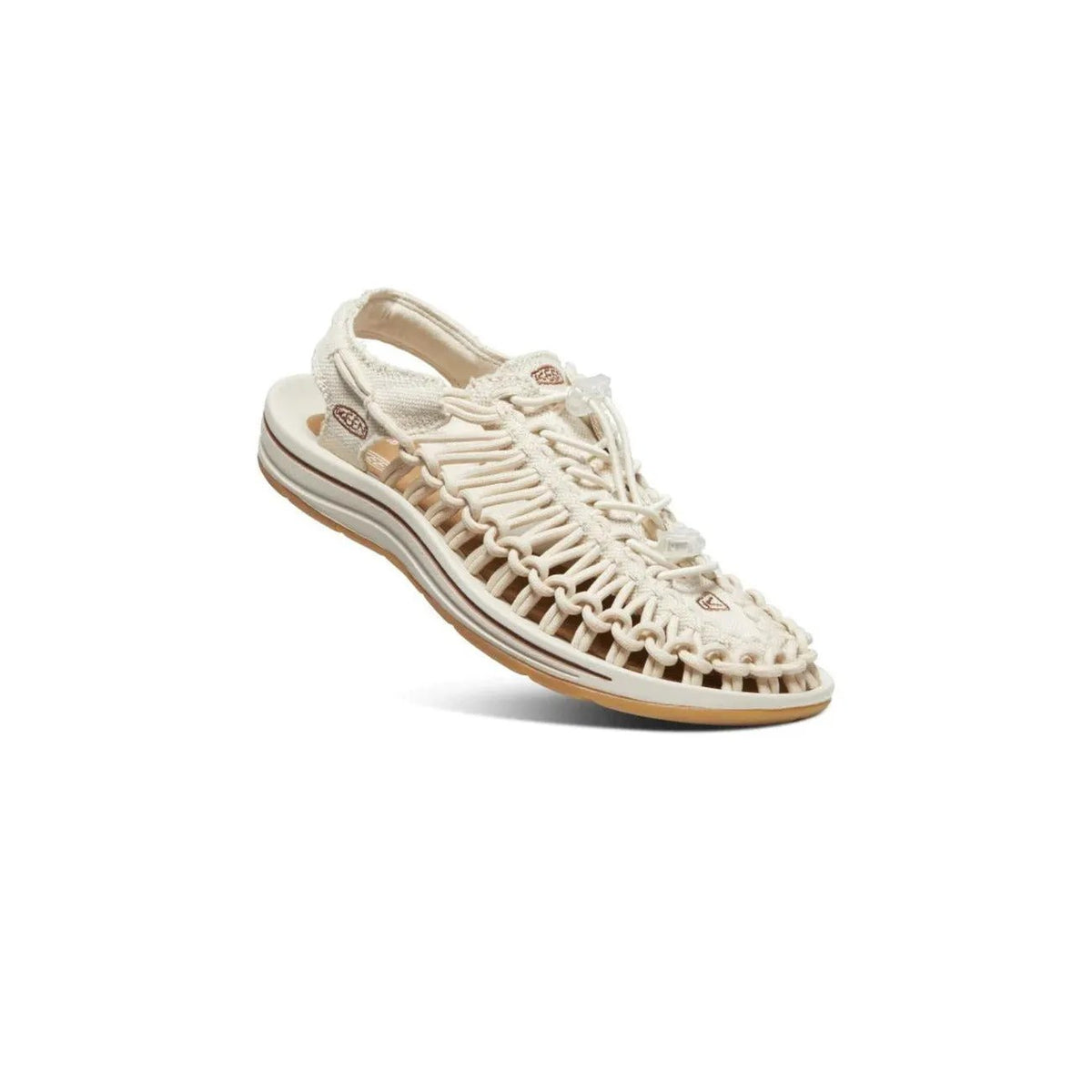 Keen Women's Uneek Beige Canvas Sandals