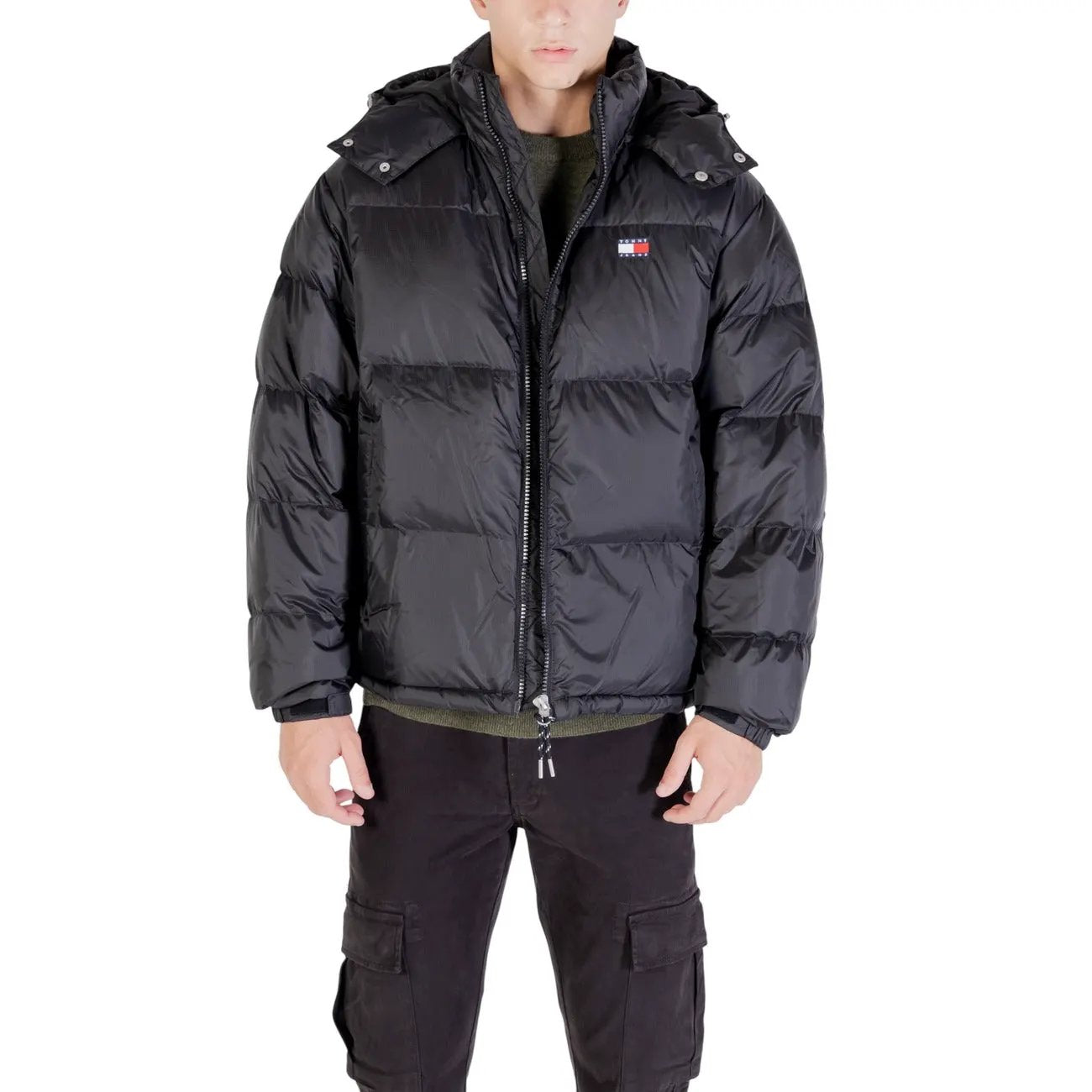 Tommy Hilfiger Jeans - Tommy Hilfiger Jeans Men Jacket by Tommy Hilfiger Jeans