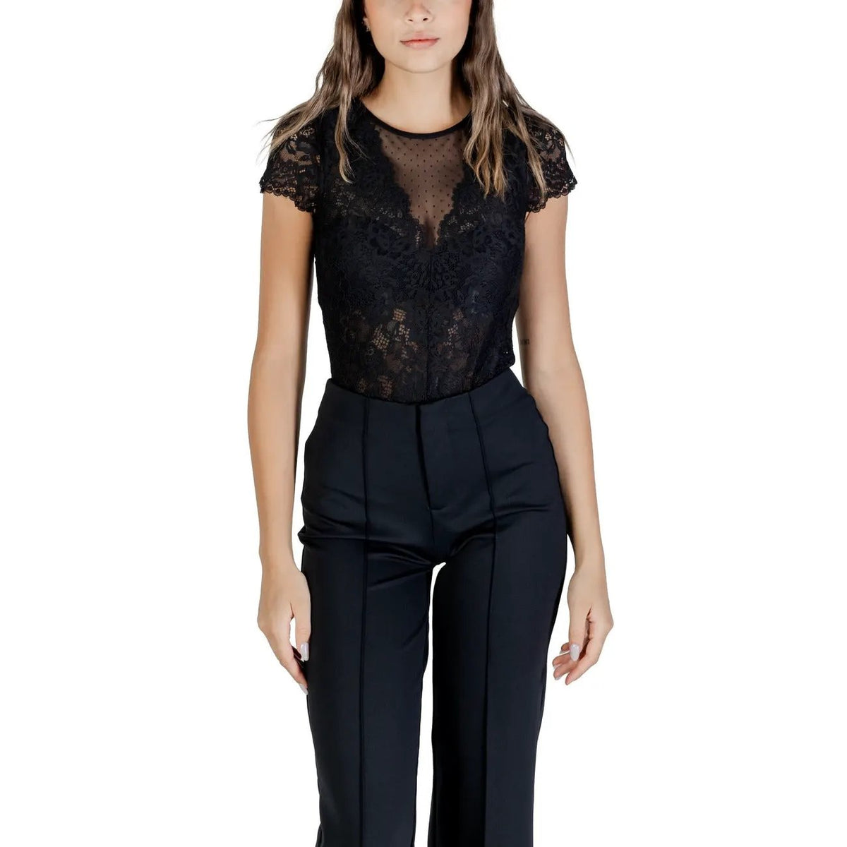 Morgan De Toi - Morgan De Toi Women Blouse by Morgan De Toi