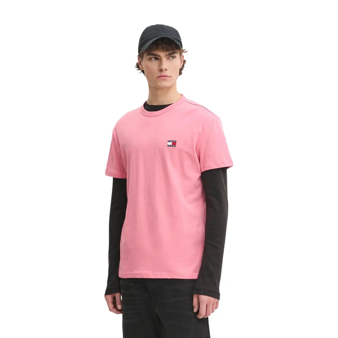 Tommy Hilfiger Jeans - Tommy Hilfiger Jeans Men T-Shirt by Tommy Hilfiger Jeans
