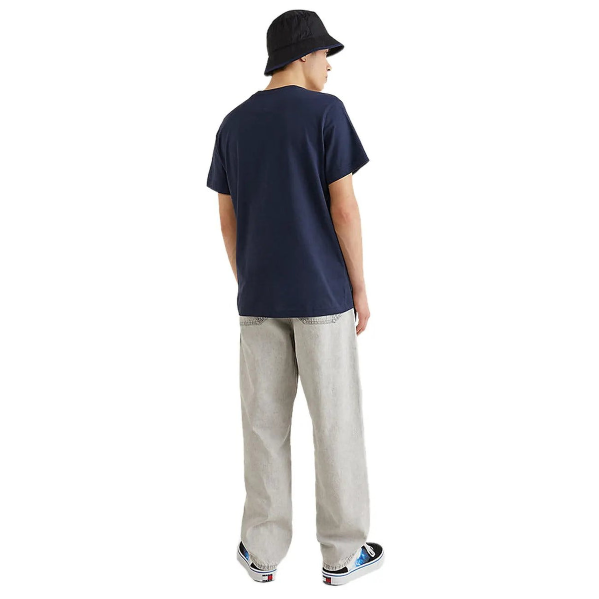Tommy Hilfiger Jeans Men's Blue Cotton T-Shirt