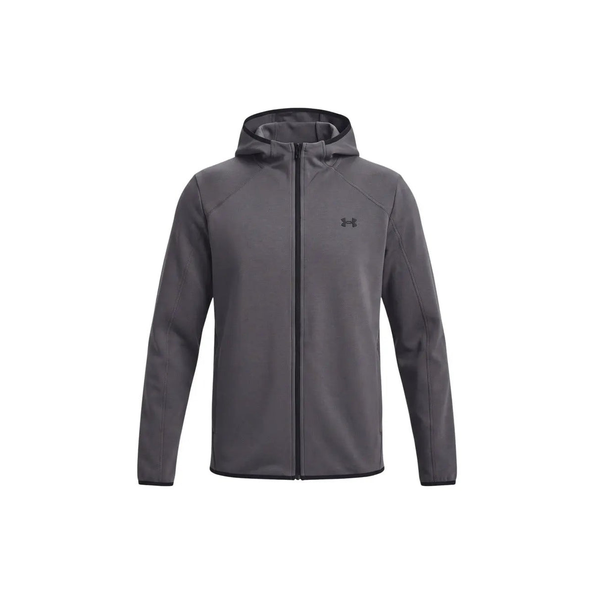 Under Armour Men's Unstoppable Grey Fleece Full Zip Hoodie