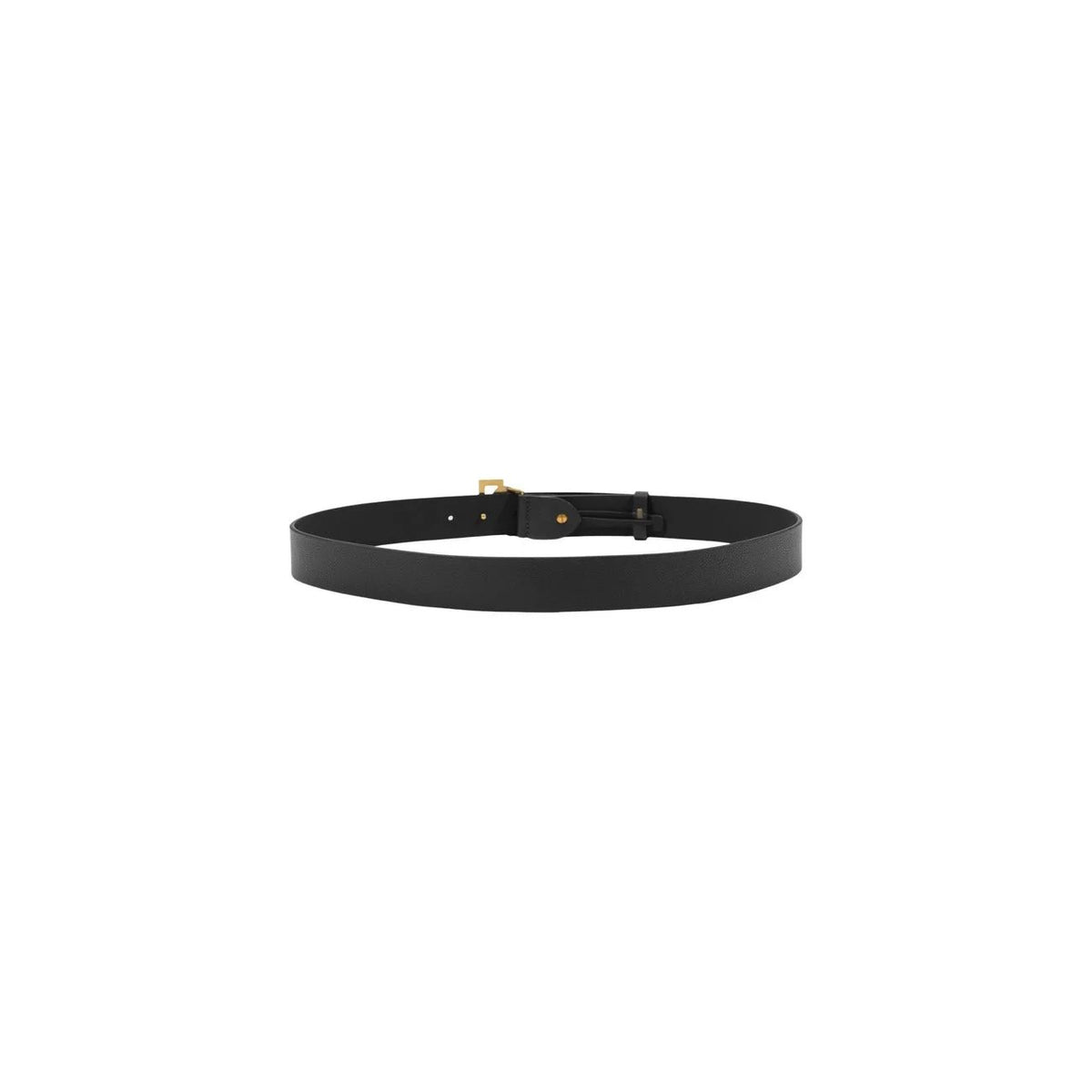 Liu Jo Women's Hips Black Faux Leather Belt
