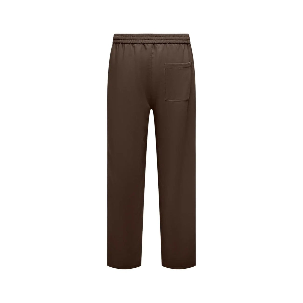 Only & Sons Men's Will Brown Loose Trousers