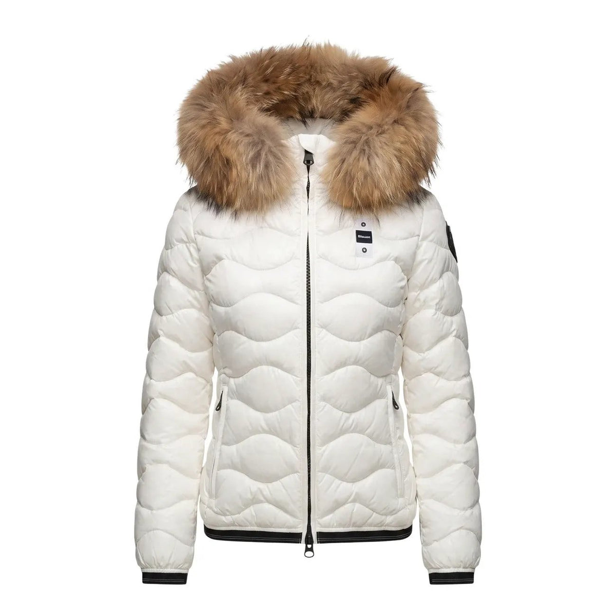 Blauer Women's Aldie White Hooded Jacket
