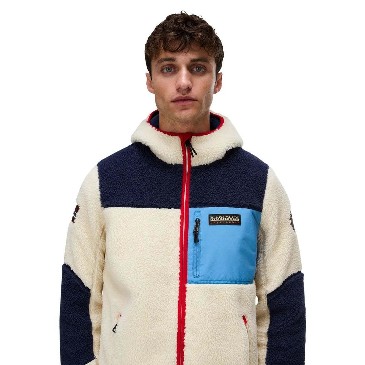 Napapijri Men's Yupik Black Full Zip Sweatshirt