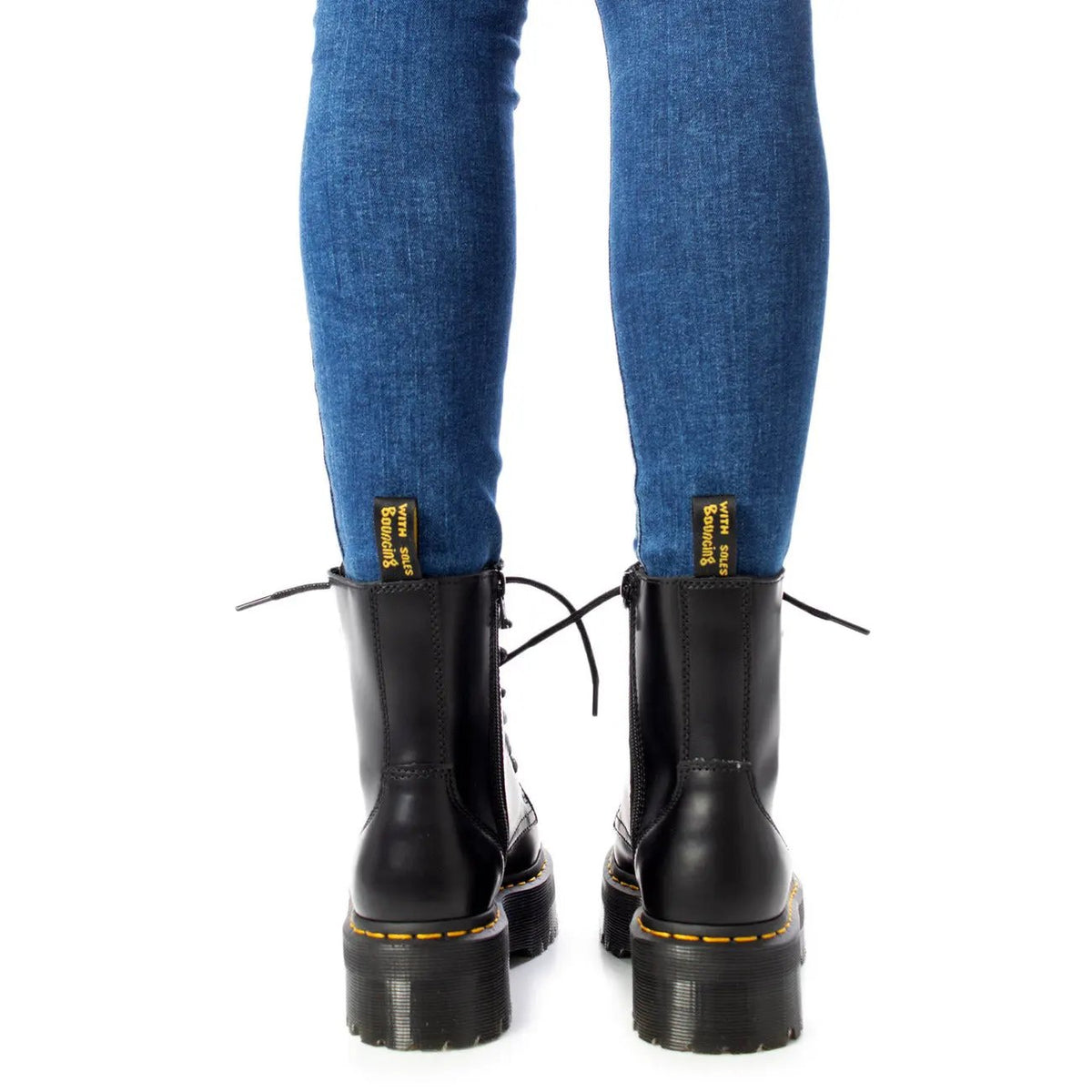Dr. Martens Women's Black Leather Ankle Boots