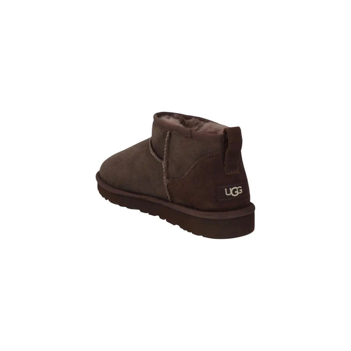 UGG Men's Classic Ultra Mini Brown Boots