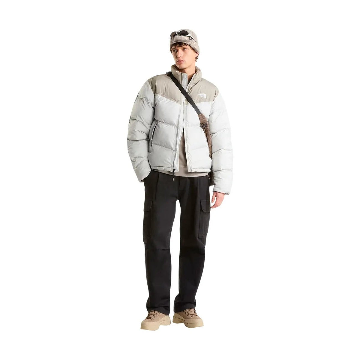 The North Face Men's Saikuru White Jacket