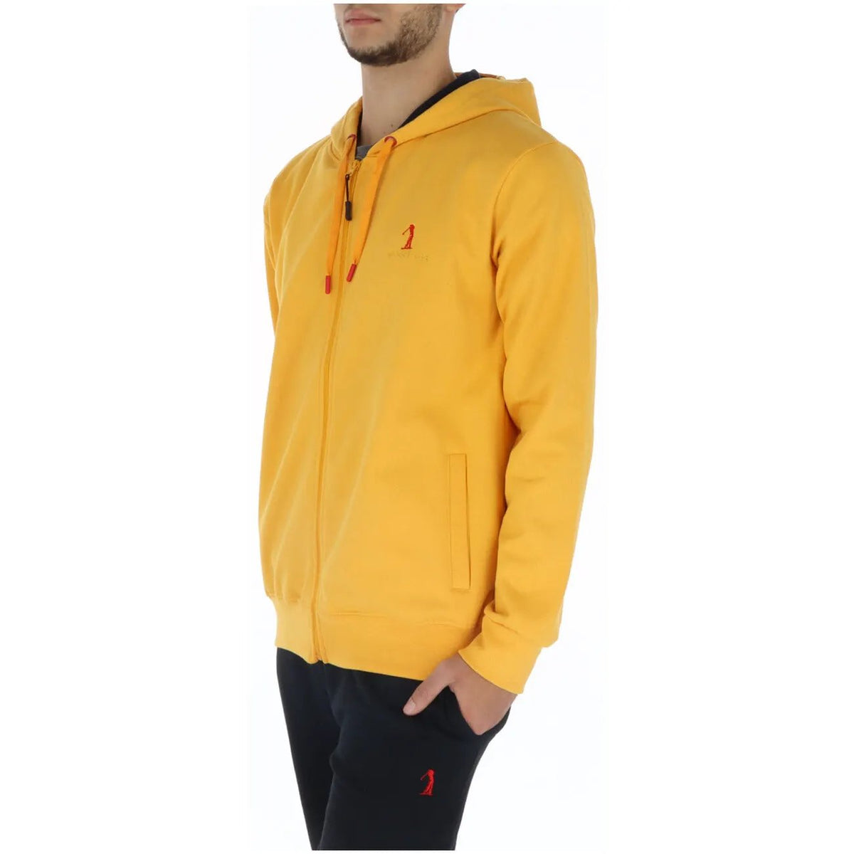 U.S. Golf Club Men's Mustard Hoodie