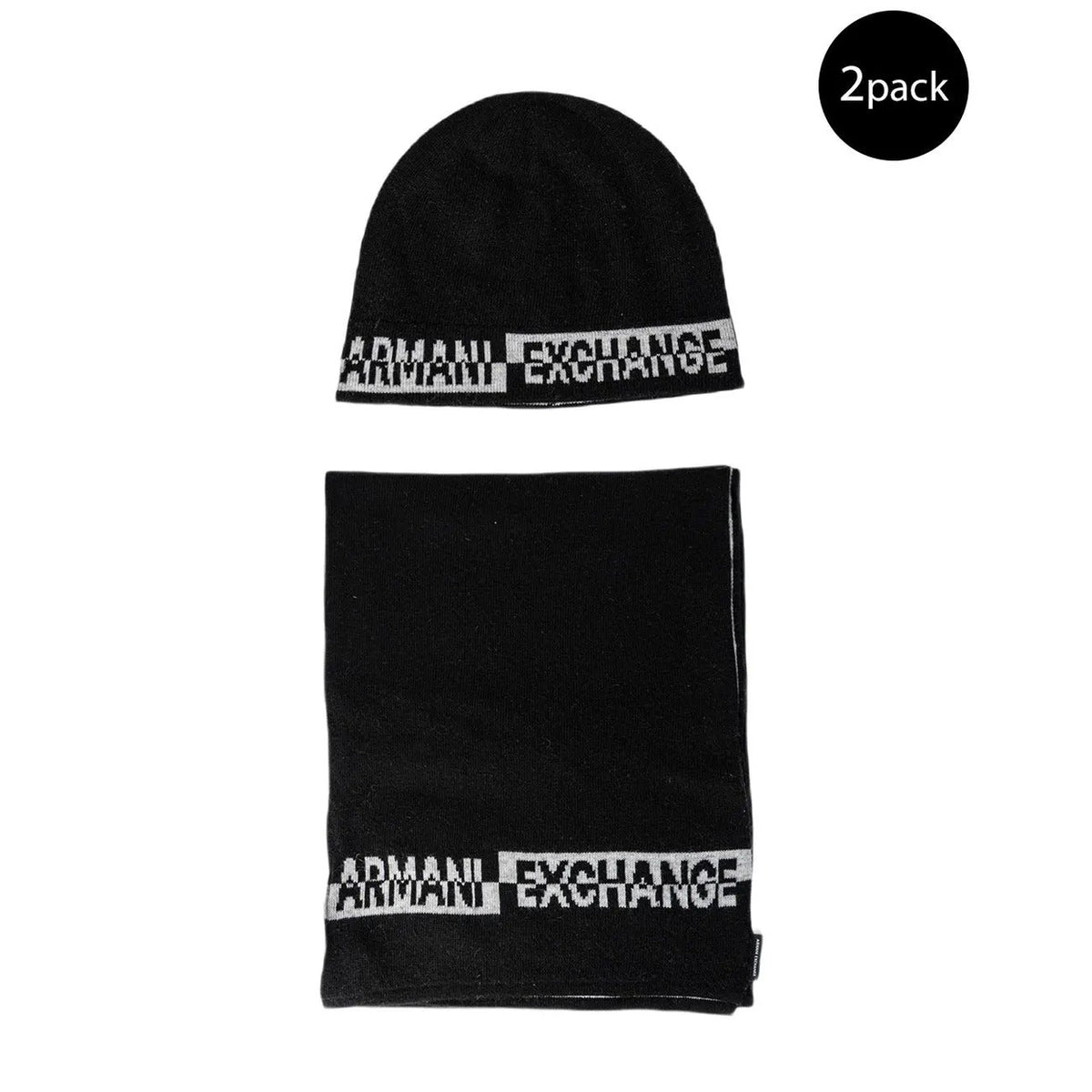 Armani Exchange Men's Blue Scarf