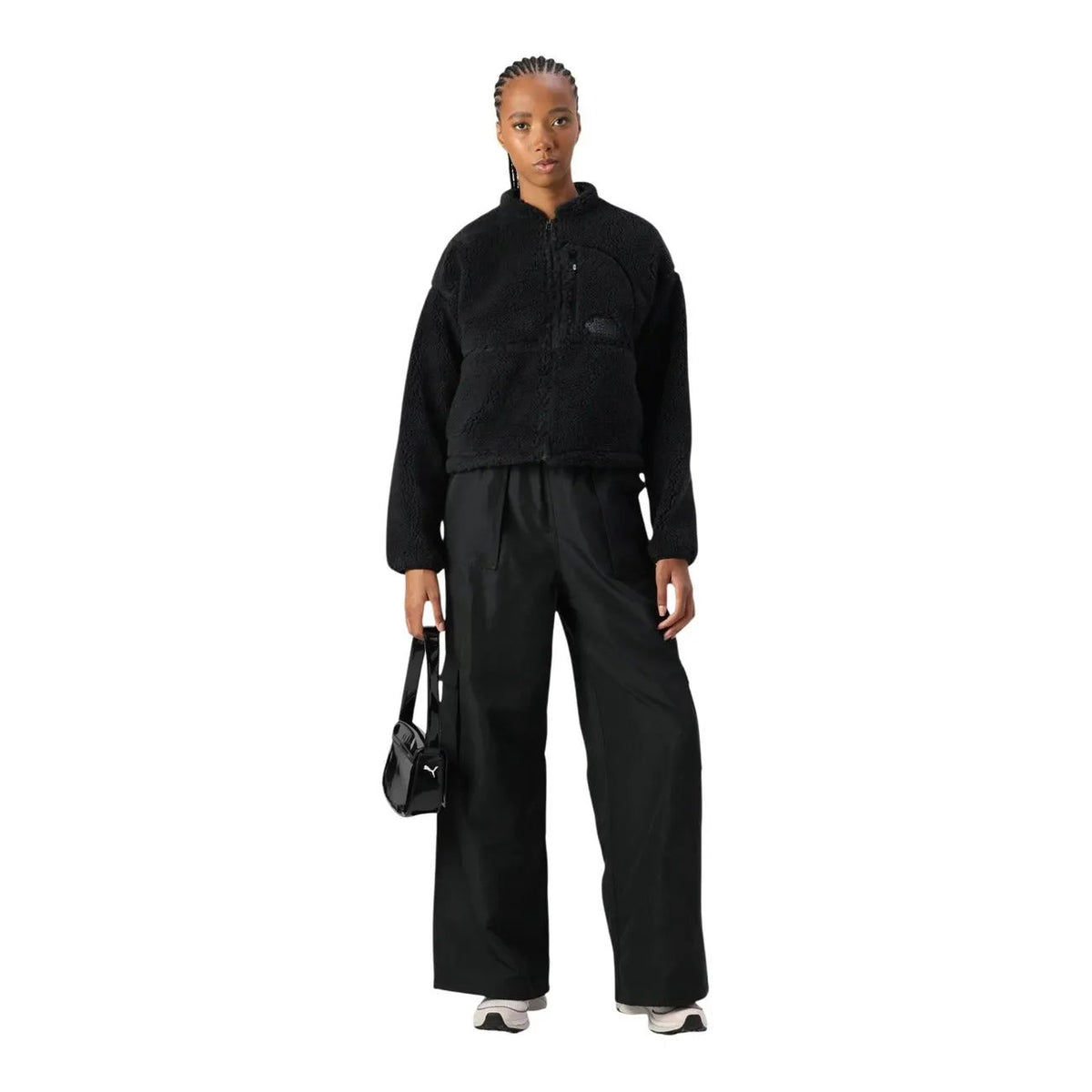 The North Face Women's Black Full Zip Jacket