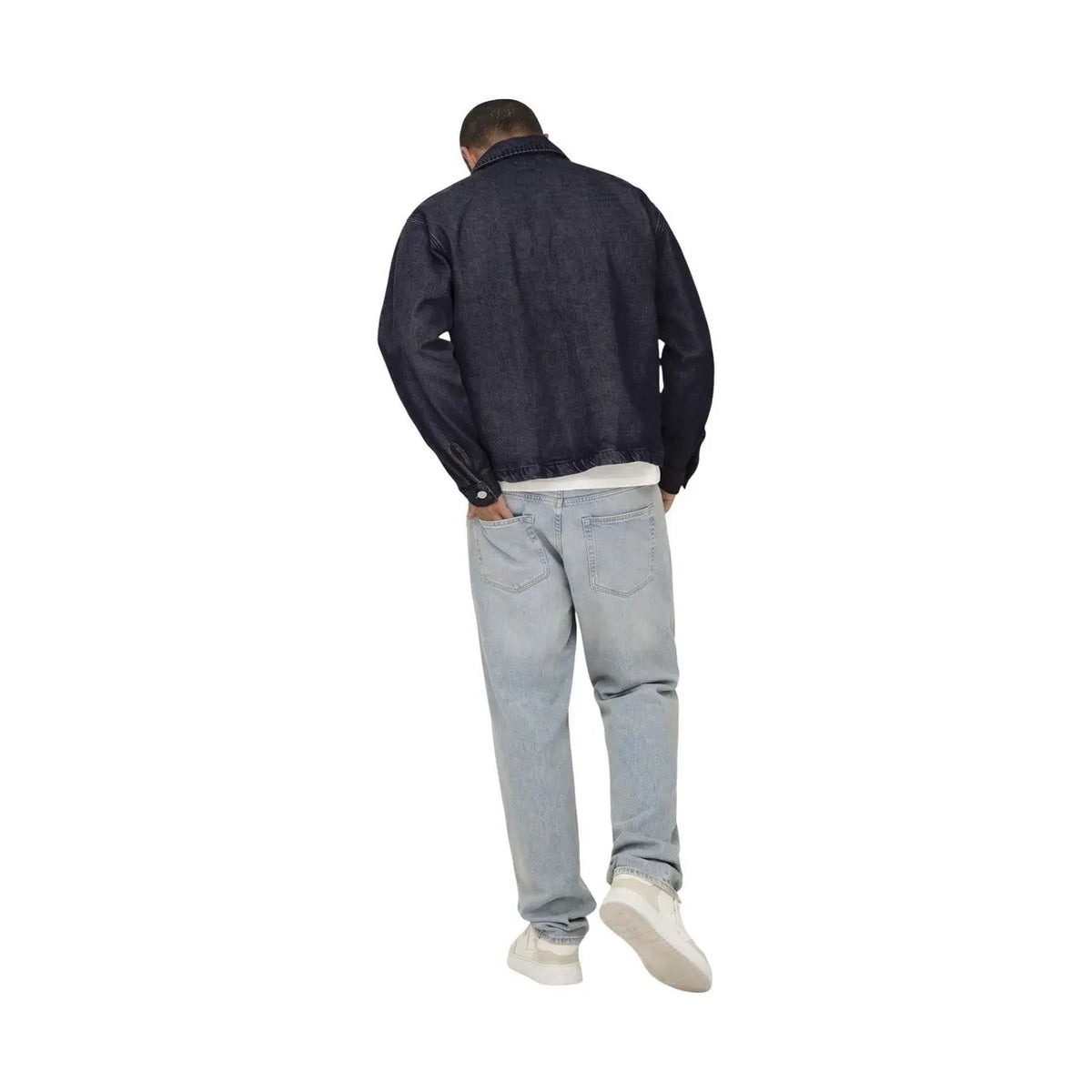 Only & Sons Men's Sprick Blue Denim Jacket