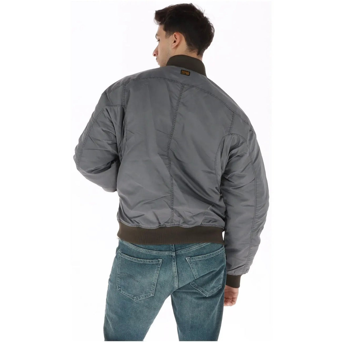 G-Star Men's Grey Zip Jacket